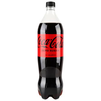 Напій Кока Кола 1,25л Zero
