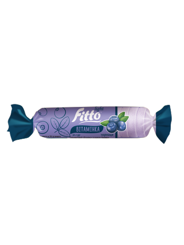 Вітамінка Fitto light 30г Чорниця