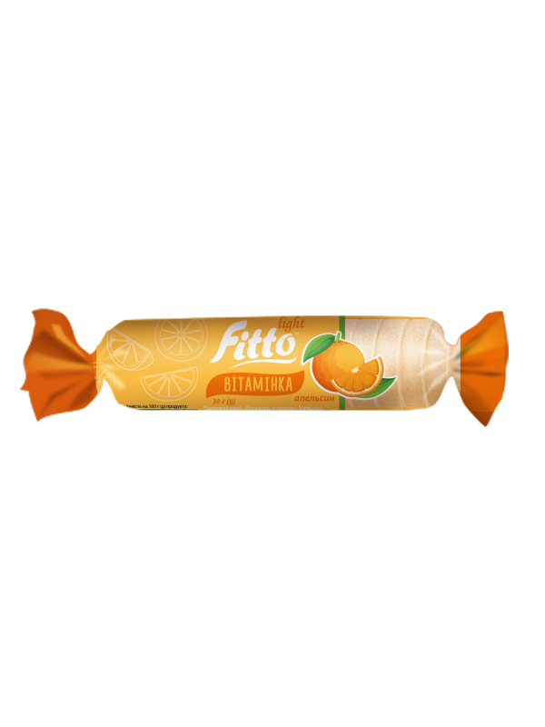 Вітамінка Fitto light 30г Апельсин