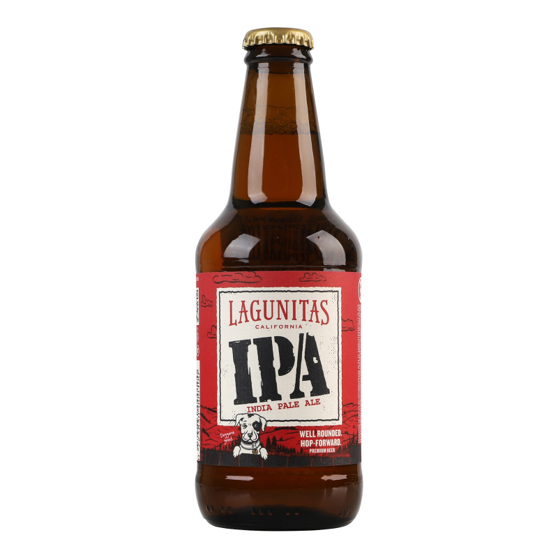Пиво Lagunitas 0,35л світл 6,2% с/б