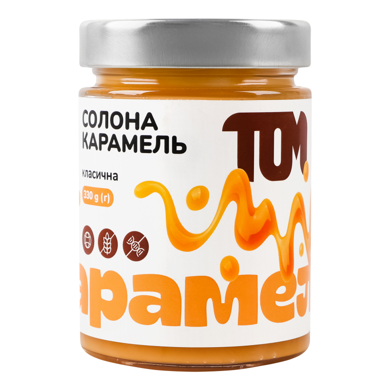 Карамель Том 330г Солона класична