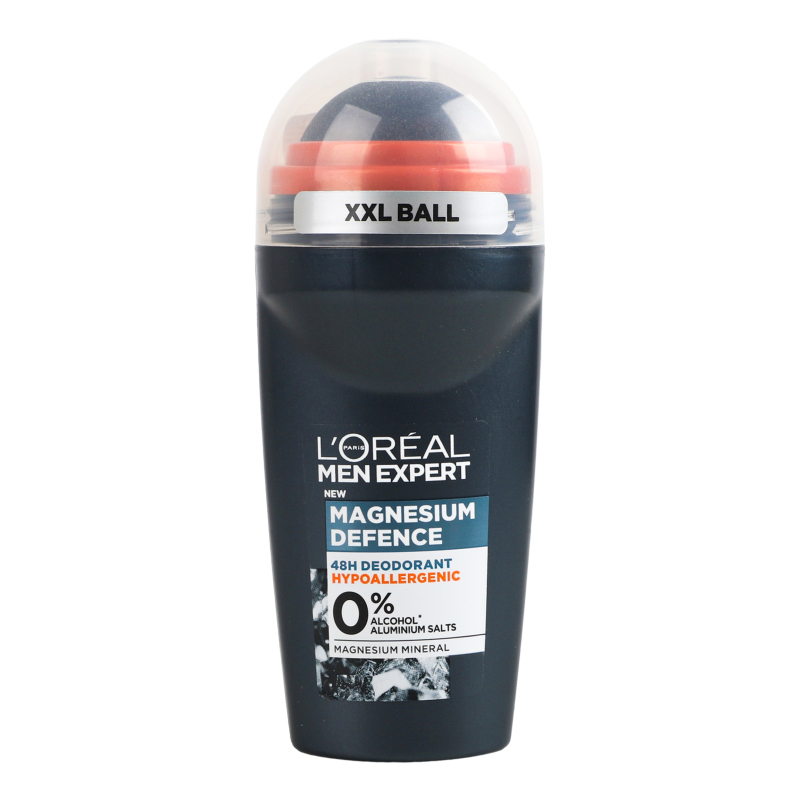 Дезодор Loreal 50мл Чол Захист Магнію