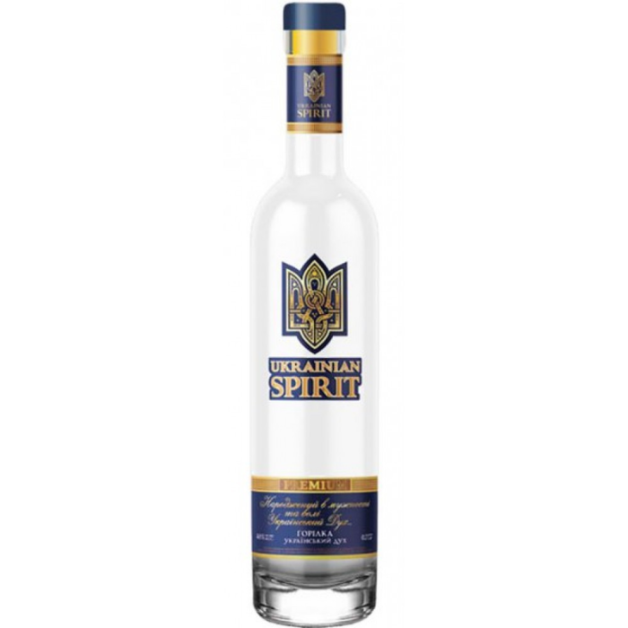 Горілка Ukrainian spirit0,7л УкрДуша 40%