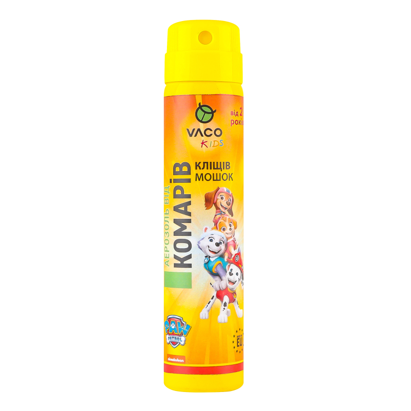 Спрей VACO KIDS 100мл від комарів кліщів