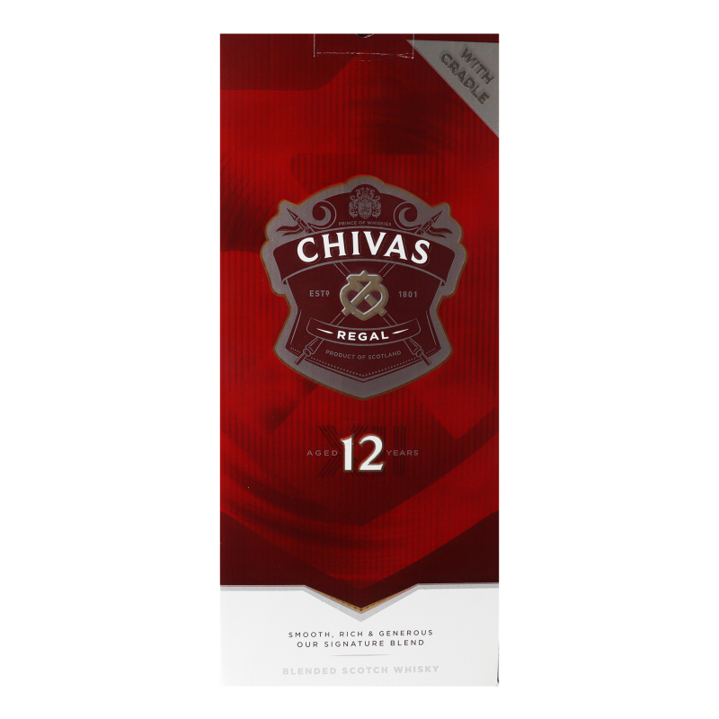 Віскі ChivasRegal 4,5л 12р 40% кор