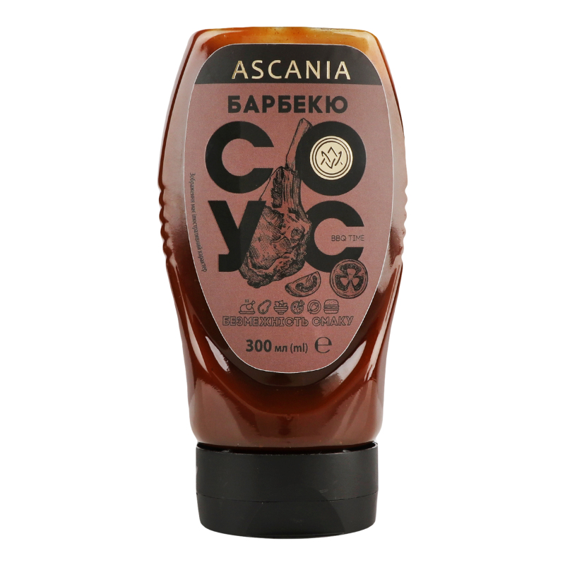 Соус Асканія Пак 300г Барбекю