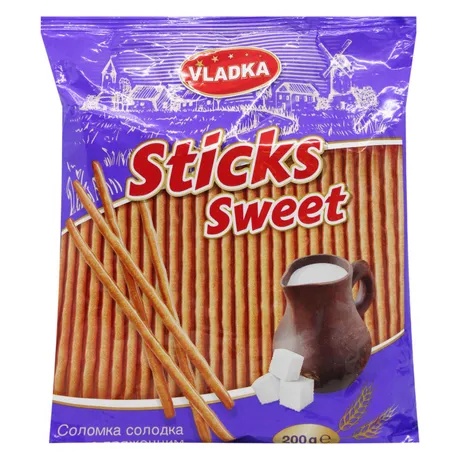 Соломка VLADKA 200г Солодка