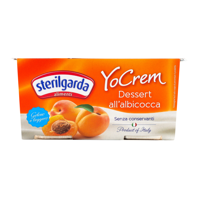 Пудинг Sterilgarda Alimenti 2*100гАбрико