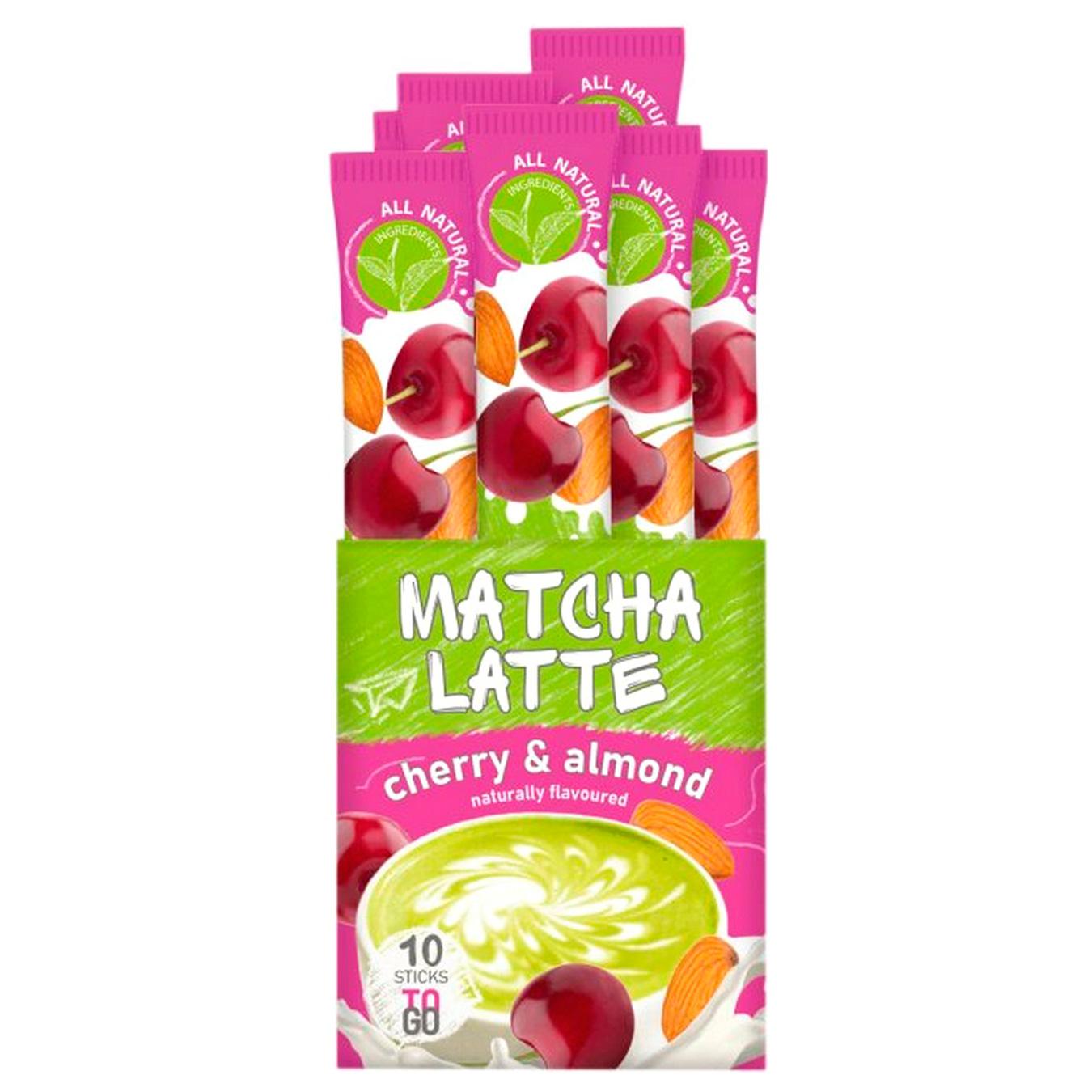 Напій G tea 10г Matcha Latte Сунич біскв
