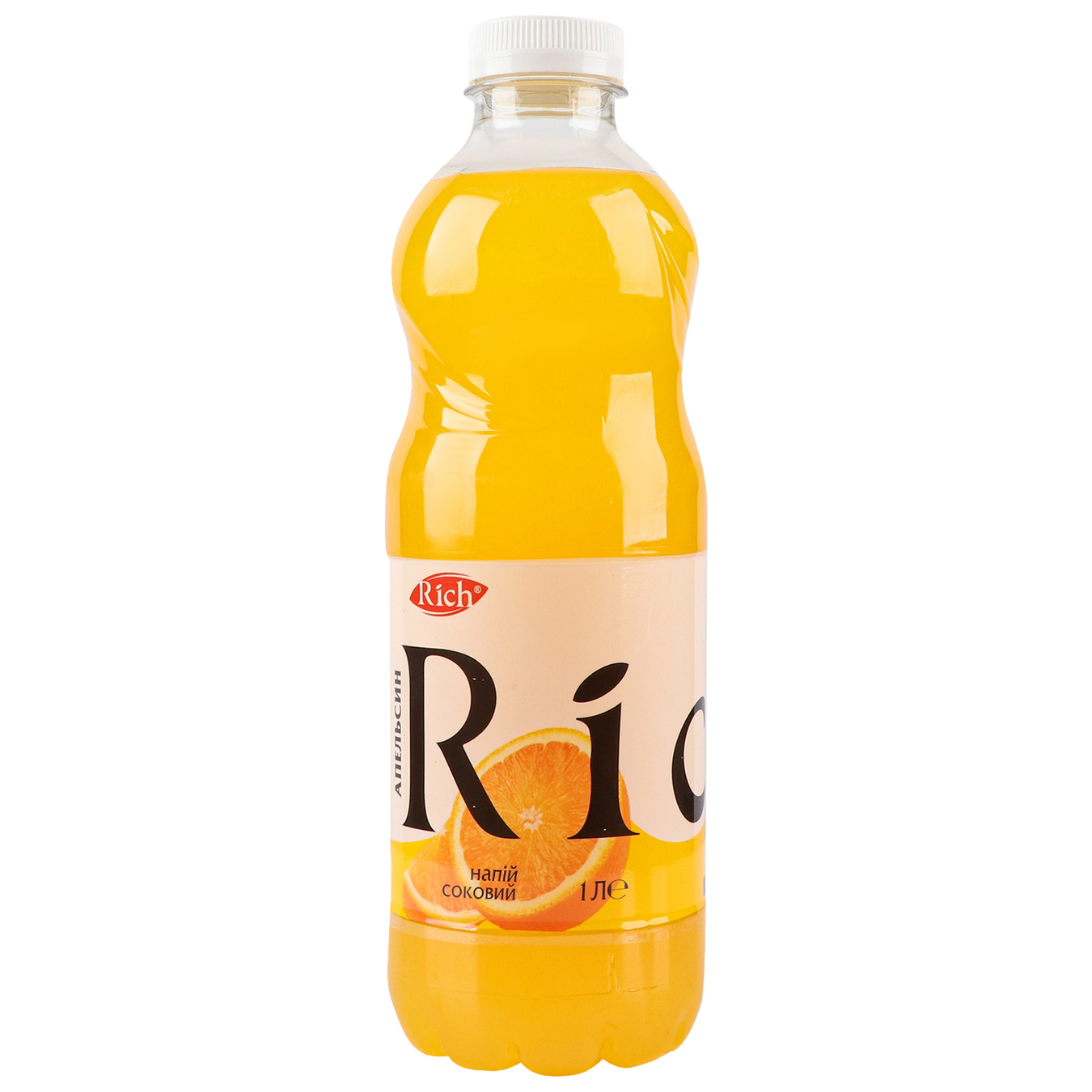 Напій соковий Rich 1л Апельсин