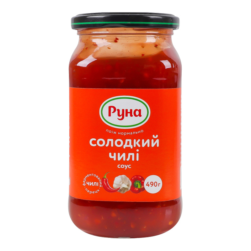 Соус Руна 490г Чилі солодкий с/б