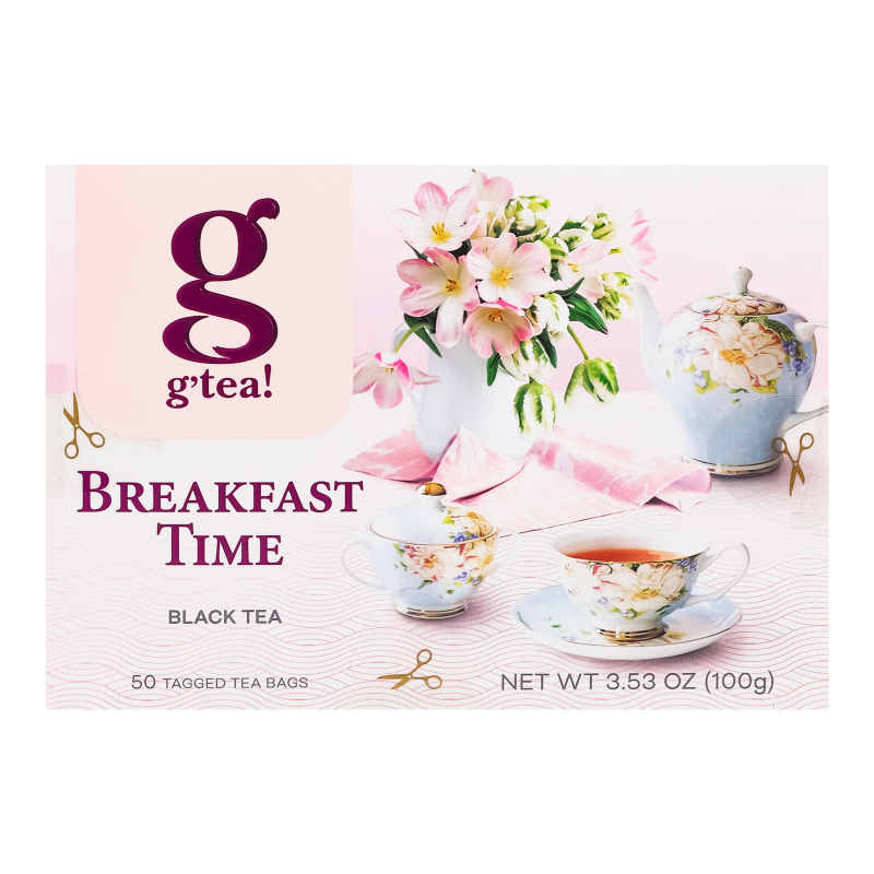 Чай G tea 50*2г чор Breakfast Time