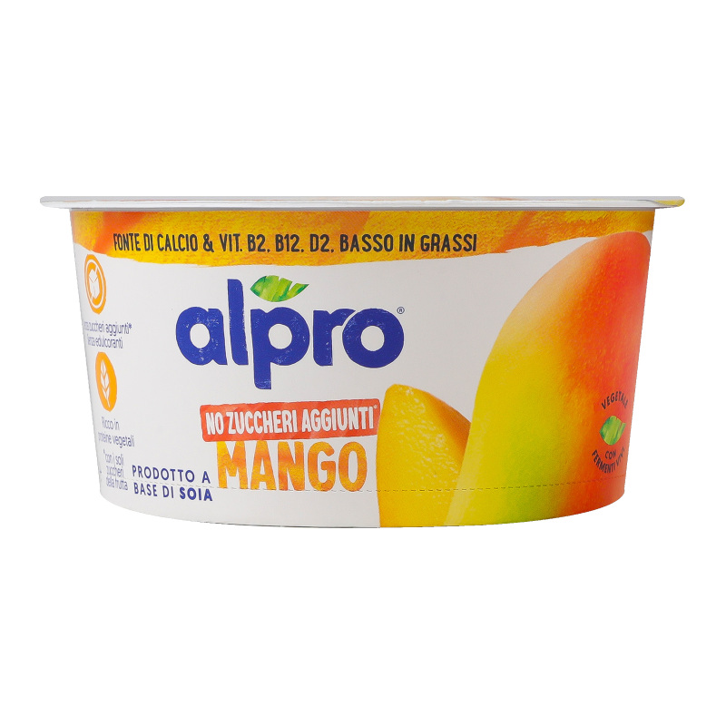 Продукт соєвий Alpro 135г Манго фермент