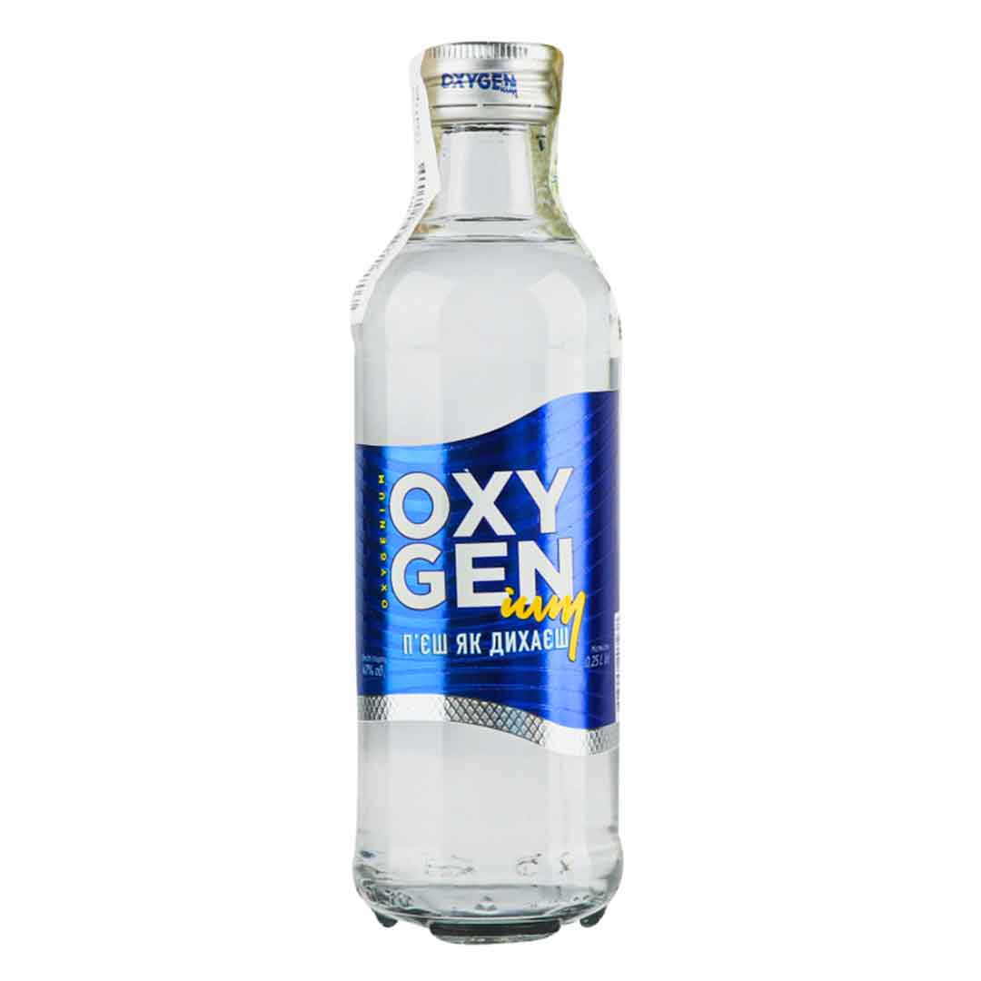 Горілка Oxygenium 0,25л Особлива 40%