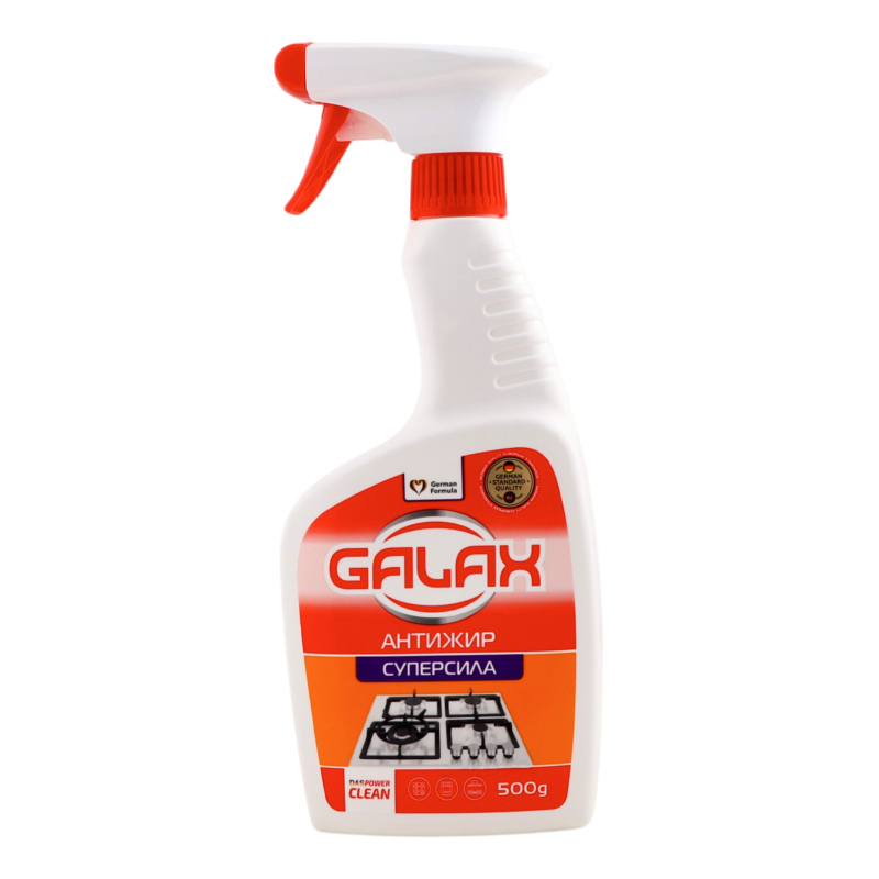 Засіб Galax 500мл Суперсила д/вивед жиру