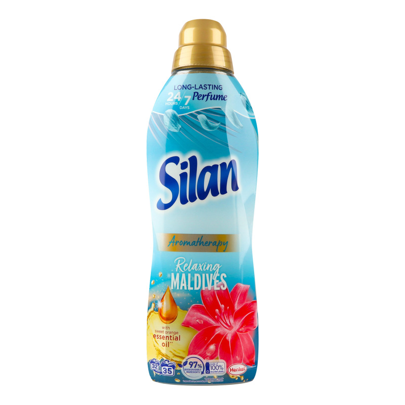 Кондиціонер Silan 770мл Райські мальдіви