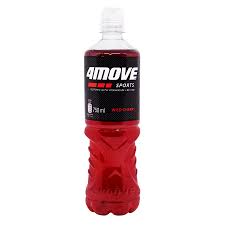 Напій 4Move 0,75л Ізотонік Вишня