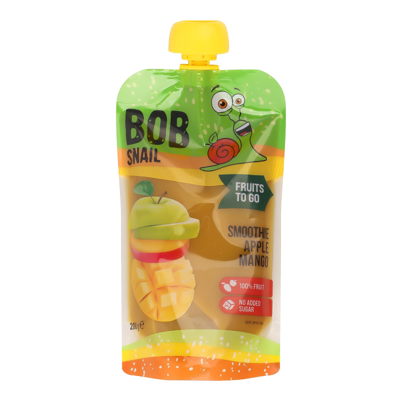 ДХ Равлик Боб Пюре 200г Яблуко-манго