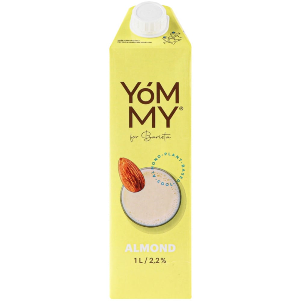 Напій Yommy 2,2% 1л Мигдальний