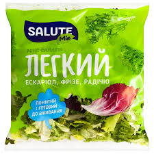 Салатний Мікс SaluteMix 120г Легкий