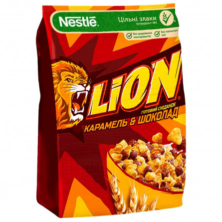 Сух сніданок Nestle 210г Lion