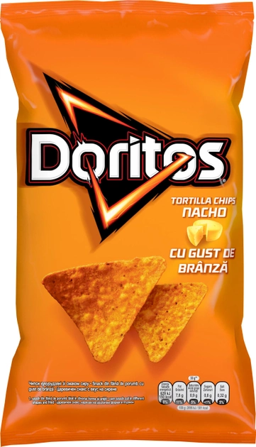 Чипси кукурудз Doritos 90г Сир