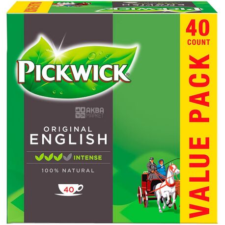 Чай Pickwick чор 40шт*2г Original Englis