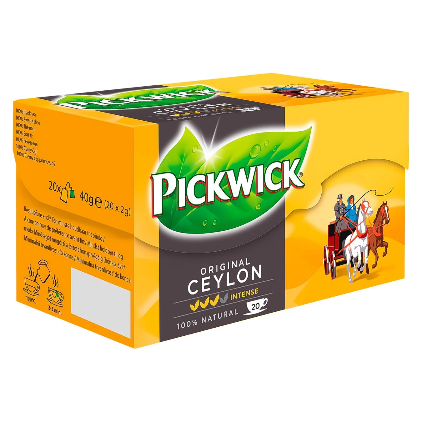 Чай Pickwick чор 20шт*2г Original Ceylon