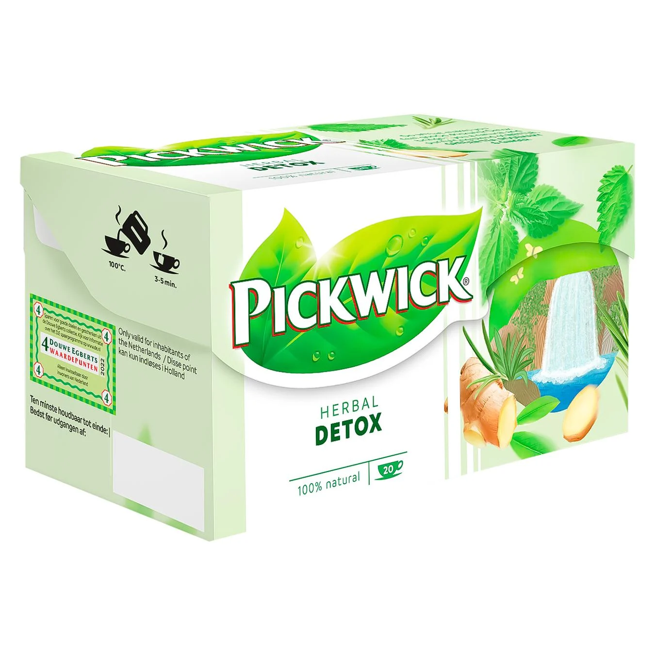 Чай Pickwick зел і трав 20шт*1,8г Herbal