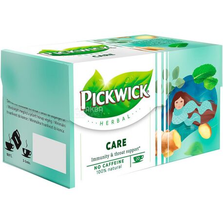 Чай Pickwick травяний 20шт*2г