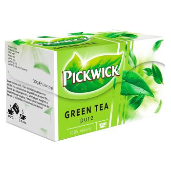 Чай Pickwick 20шт*1,5г зел асорті трав ф