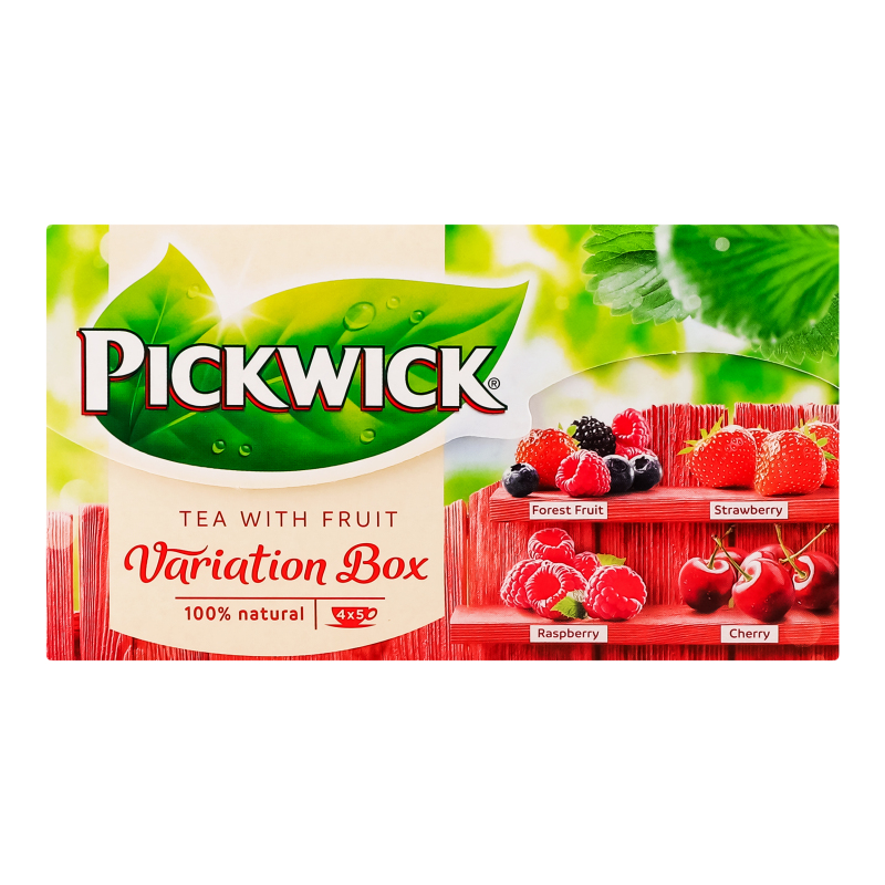 Чай Pickwick 20шт*1,5г чор асорті трав ф