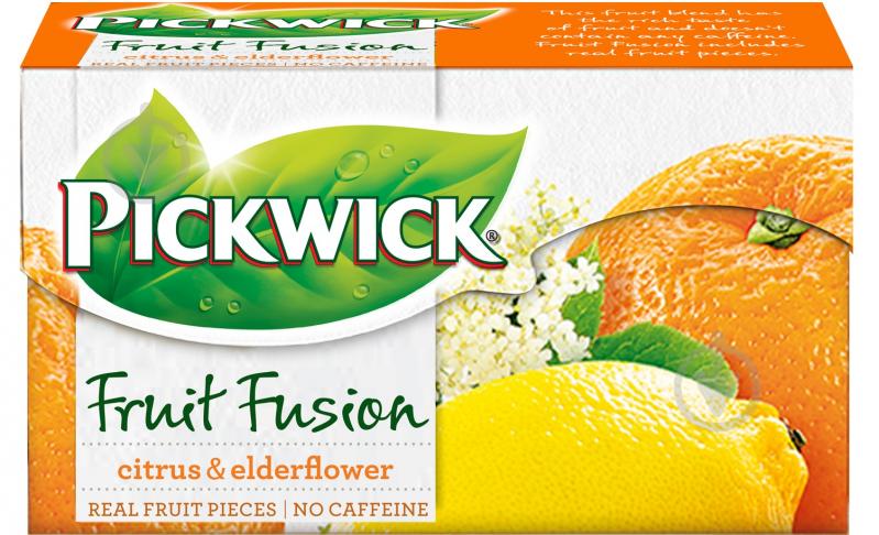 Чай Pickwick фрук-трав 20шт*1,875г