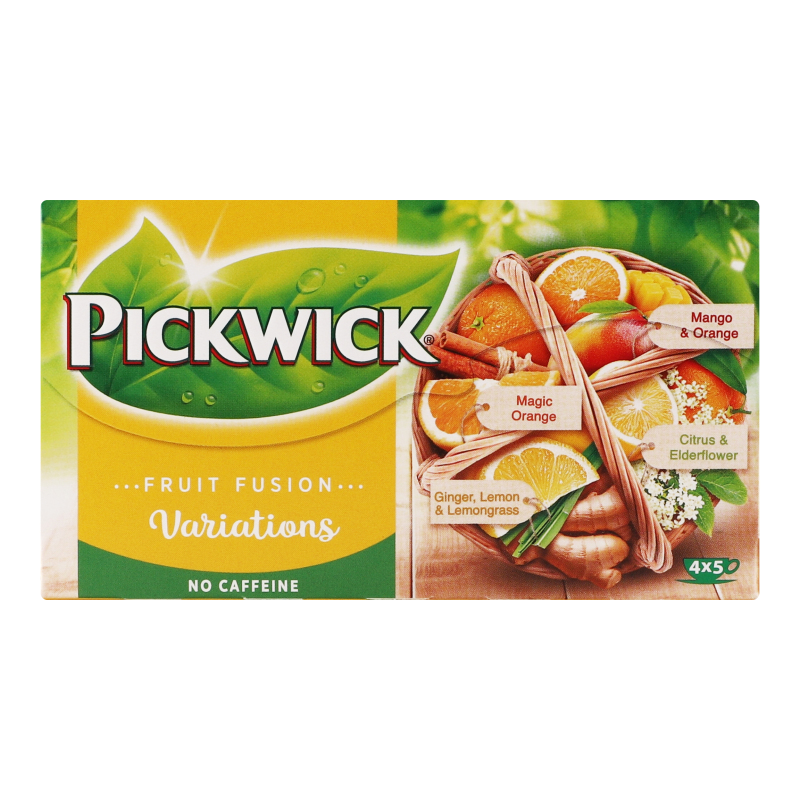 Чай Pickwick фрук-трав 20шт*1,875г