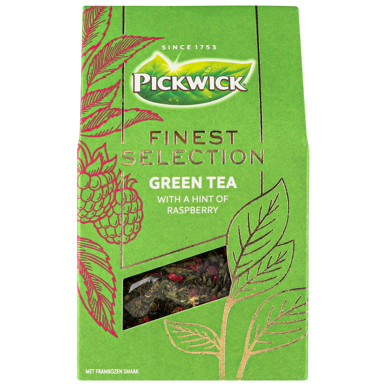 Чай Pickwick зел 50г зі шматочками ягід