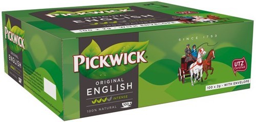 Чай Pickwick чор 100шт*2г  Original Engl