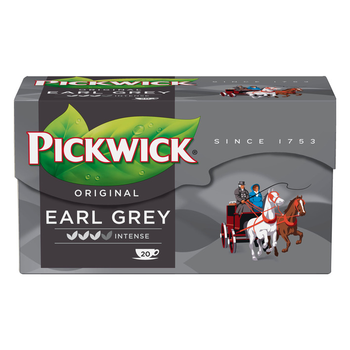 Чай Pickwick чор 100шт*2г Earl Grey
