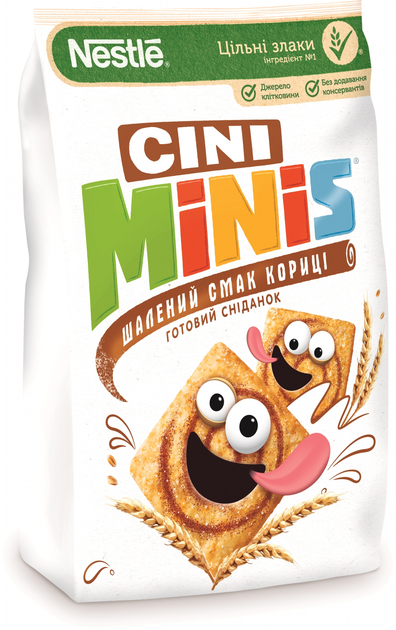 Сух сніданок Nestle 210г Cini Minis Кори