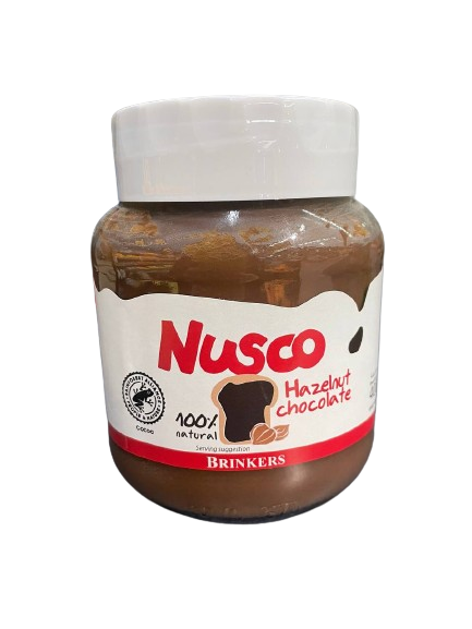 Паста Nusco 400г Фундук шоколадна