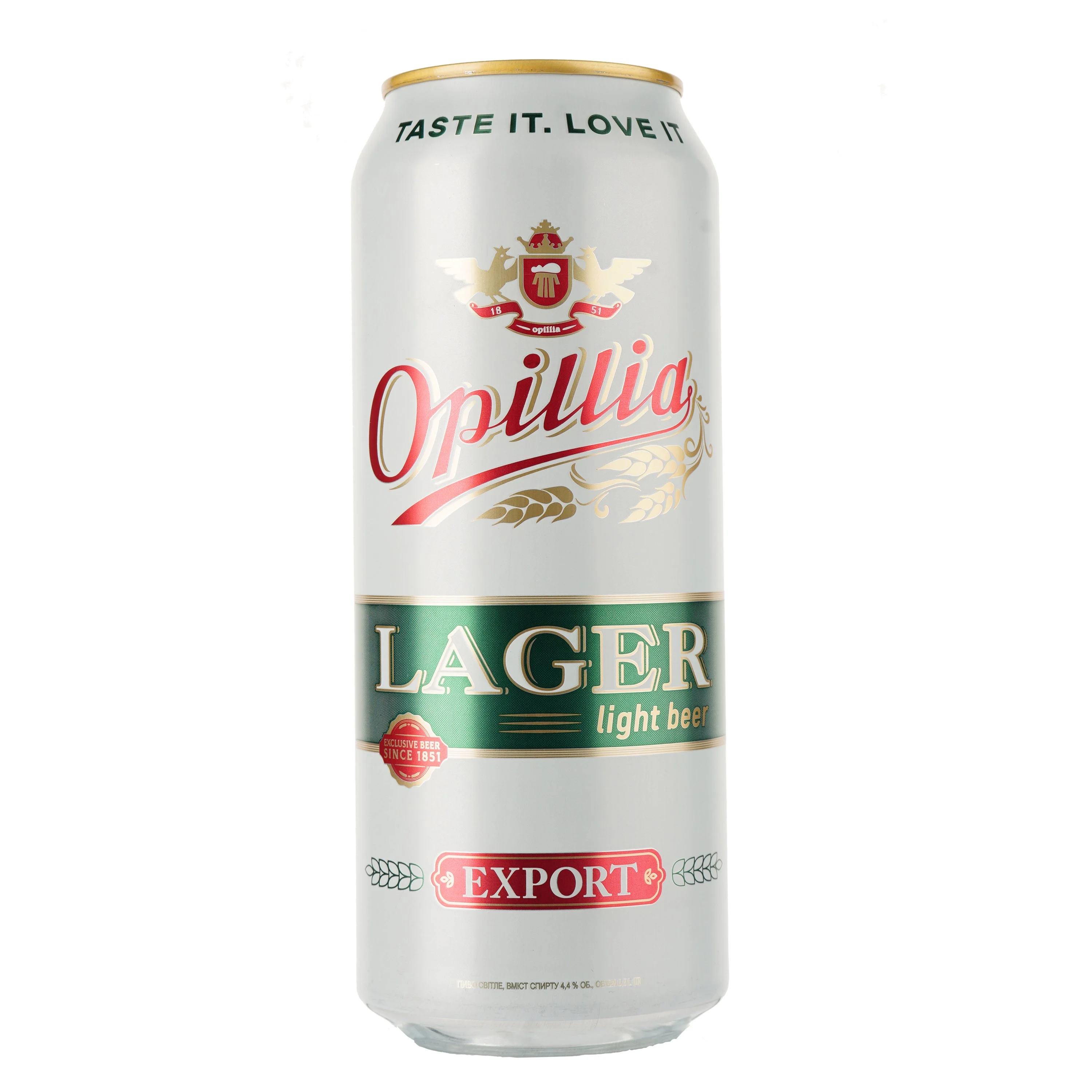 Пиво Опілля 0,5л Export Lager св 4,4%ж/б