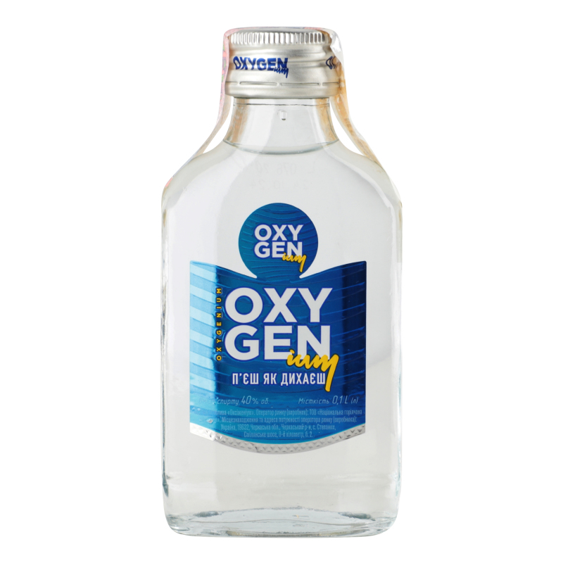 Горілка Oxygenium 0,1л Особлива 40%