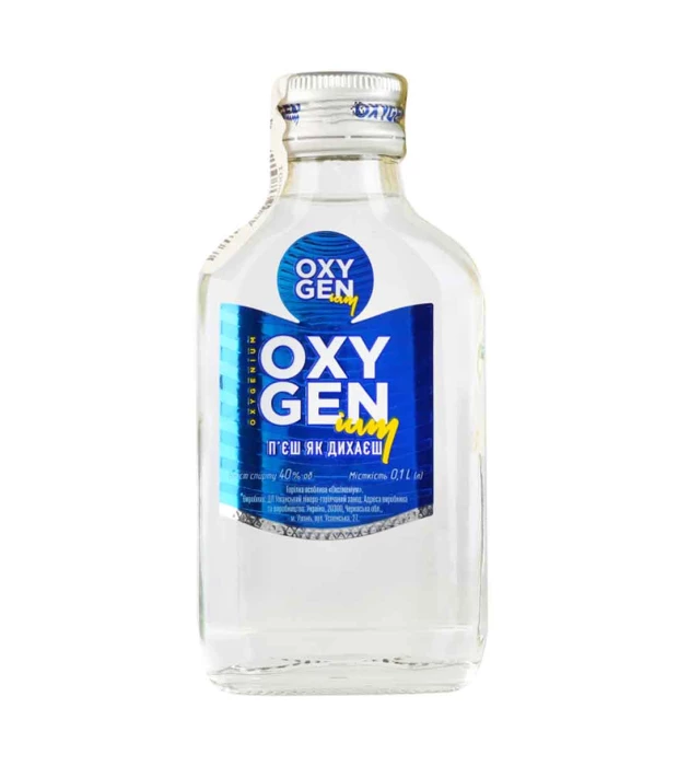 Горілка Oxygenium 0,1л Особлива 40%