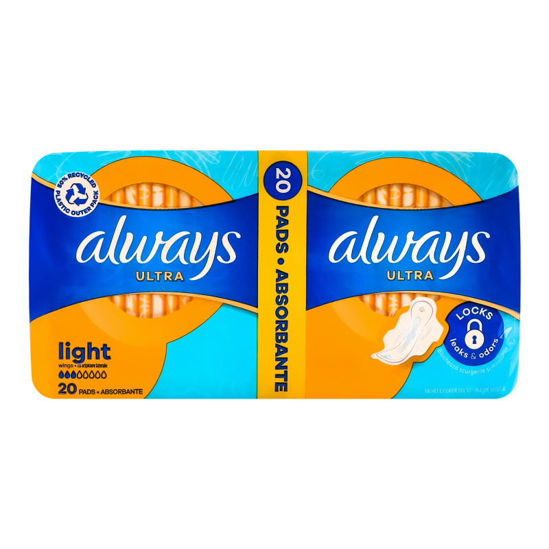 Прокладки Always 20шт Light Duo