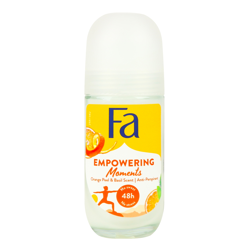 Дез Fa жін рол 50мл Цедра апел/базилік