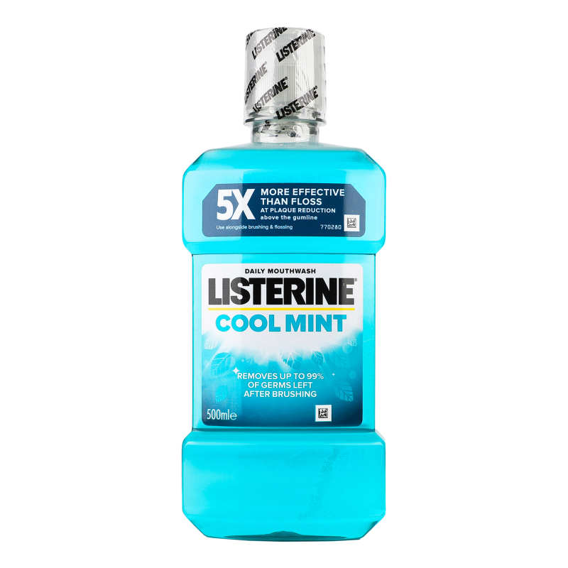 Ополіскувач Listerine 500мл Захист ясен