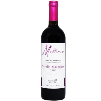 Вино Millini 1,5л Nerello Masc ч сух 12%