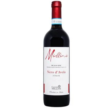 Вино Millini 1,5л Nero D'Avol ч сух 13%