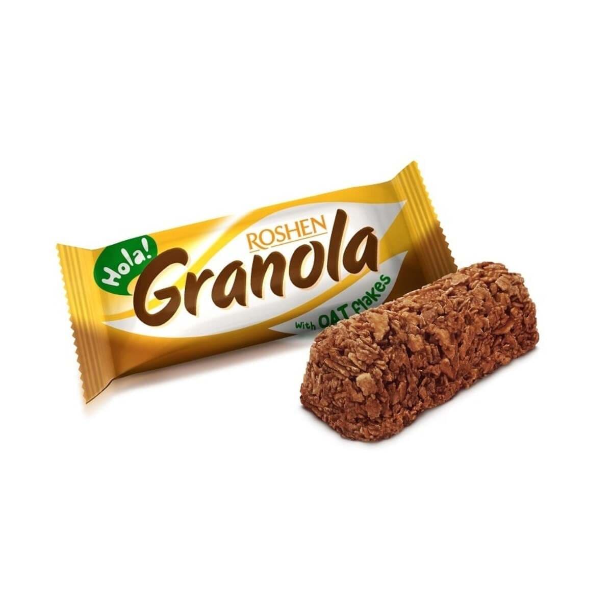 З Цукерки Roshen Hola Granola