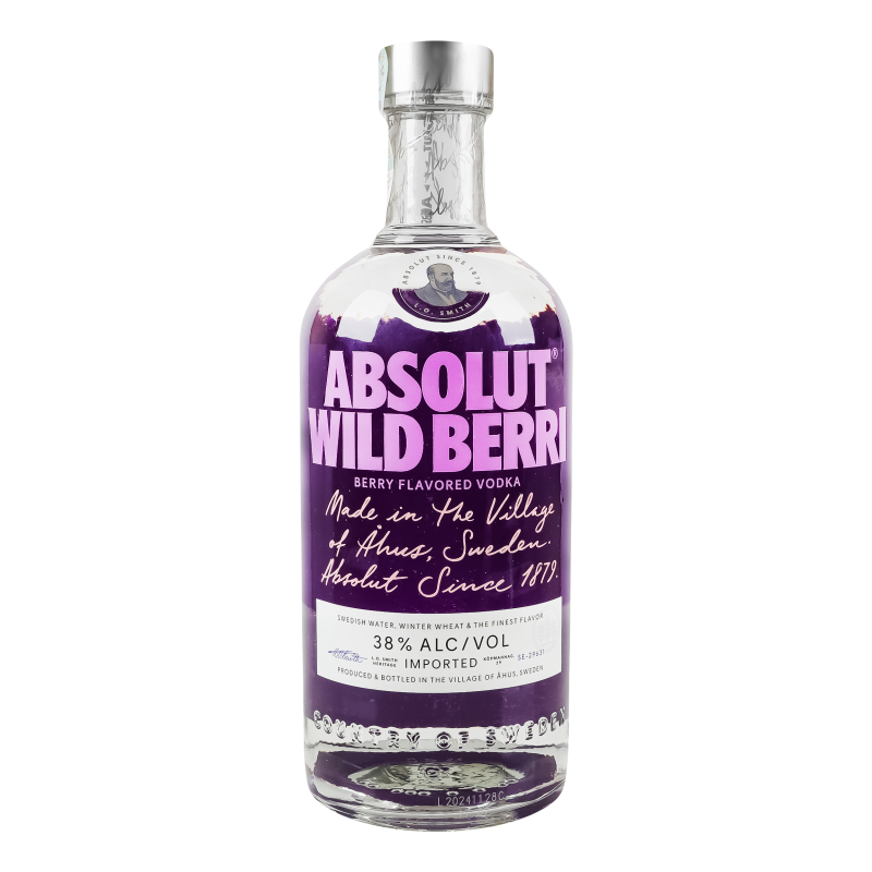 Горілка ABSOLUT 0,7л Wild Berri 38%