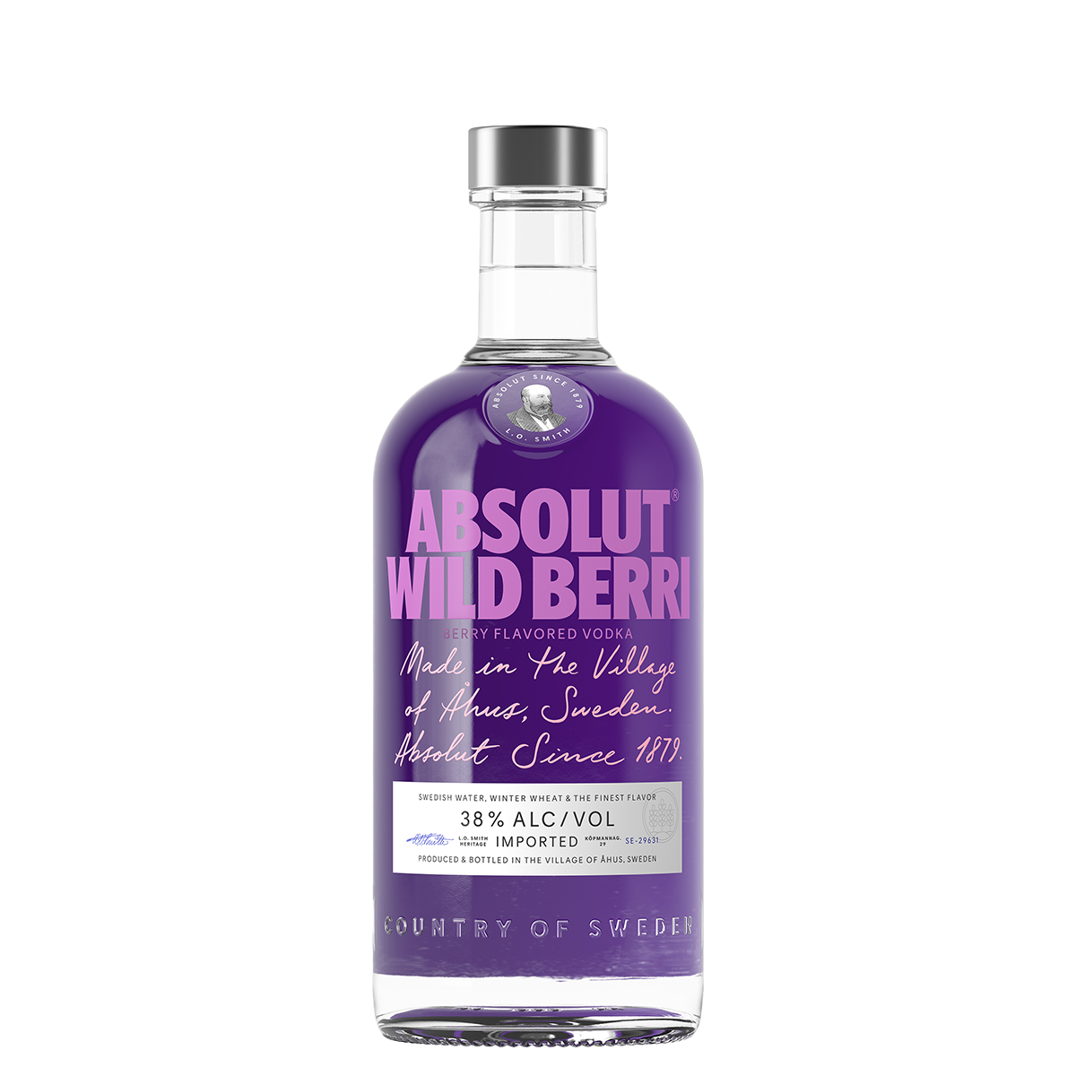 Горілка ABSOLUT 0,7л Wild Berri 38%